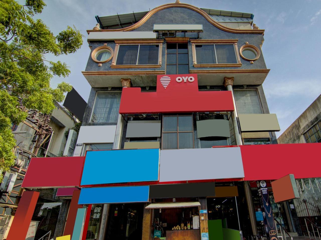 צ'נאי Oyo Flagship 468 T Nagar Extension מראה חיצוני תמונה